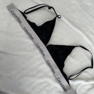 Calvin Klein Plunge Bralette